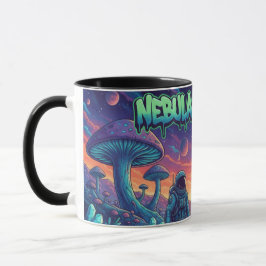 ネビュラ・ノマドスペース宇宙飛行士サイエンスフィクション コンボ コーヒー マグカップ