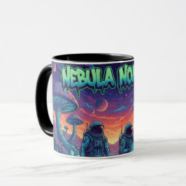 ネビュラ・ノマドスペース宇宙飛行士サイエンスフィクション コンボ コーヒー マグカップ