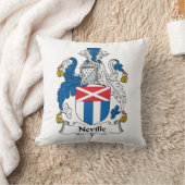 ネビルの家紋 クッション (ブランケット)