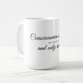 ネビルゴダード引用文 コーヒーマグカップ (正面左)