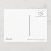 ネビル・ロングボトム カートゥーン キャラクター アート ポストカード (裏面)