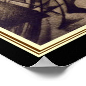 ネビンソン「塹壕に戻る」 - Deco 16x20 ポスター (角)