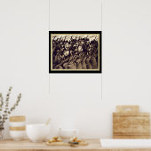 ネビンソン「塹壕に戻る」 - Deco 16x20 ポスター (キッチン)