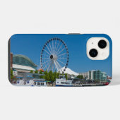 ネビー・ピア iPhoneケース (裏面横)