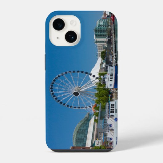 ネビー・ピア iPhoneケース (裏面)