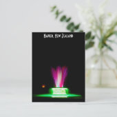 ネピアニュージーランド噴水 ポストカード (スタンド正面)