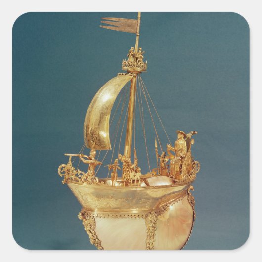 ネフはロレーヌ（鳥）ショウジョウコウカンチョウに属して， 1579 スクエアシール (正面)