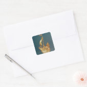 ネフはロレーヌ（鳥）ショウジョウコウカンチョウに属して， 1579 スクエアシール (封筒)