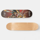 ネフィラ スケートボード (横)