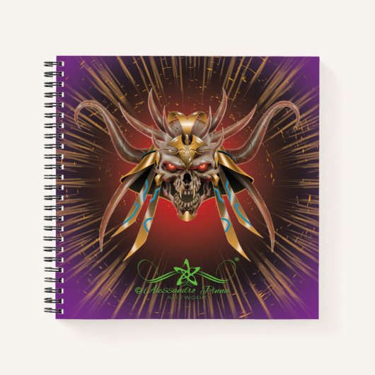 ネフィラ ノートブック (正面)