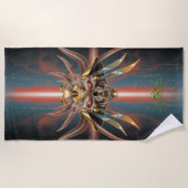 ネフィラ ビーチタオル (正面)