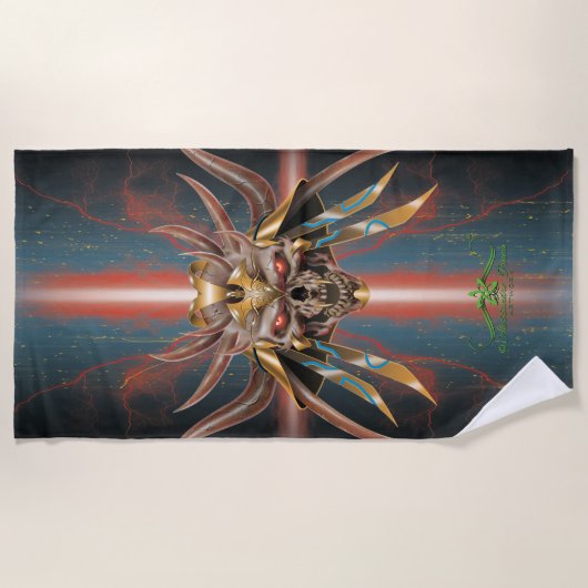 ネフィラ ビーチタオル (正面)