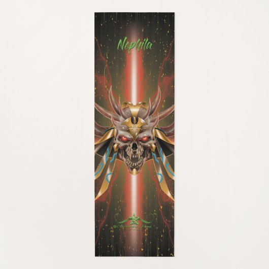 ネフィラ ヨガマット (正面)