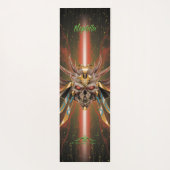 ネフィラ ヨガマット (裏面)