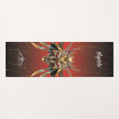 ネフィラ ヨガマット (裏面(横))