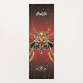 ネフィラ ヨガマット (裏面)