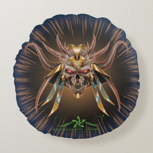 ネフィラ ラウンドクッション (正面)