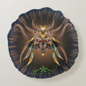 ネフィラ ラウンドクッション (裏面)