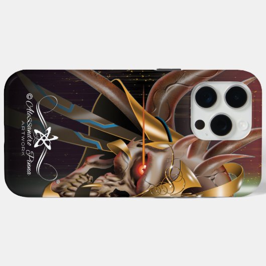 ネフィラ Case-Mate iPhoneケース (裏面 (横))