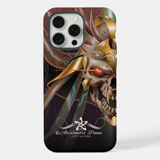 ネフィラ iPhoneケース (裏面)