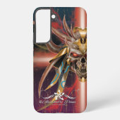 ネフィラ SAMSUNG GALAXYケース (裏面)