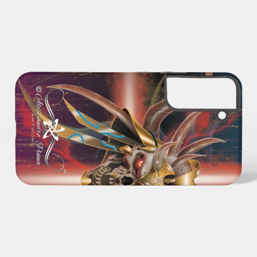 ネフィラ SAMSUNG GALAXYケース (裏面横)