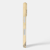 ネフェティティポートレートスケッチ古代エジプトパピルス Case-Mate iPhoneケース (裏面 / 右)