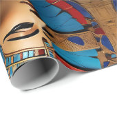 ネフェティティ女王 ラッピングペーパー (ロールコーナー)