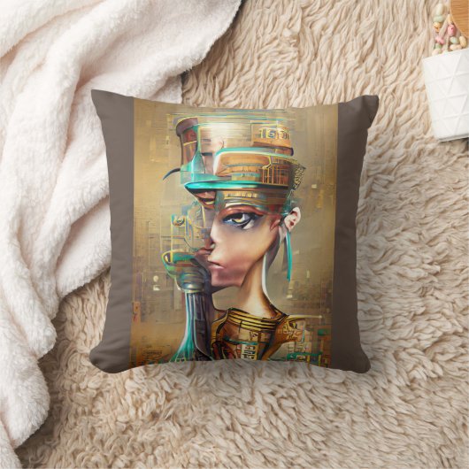 ネフェティ クッション (ブランケット)