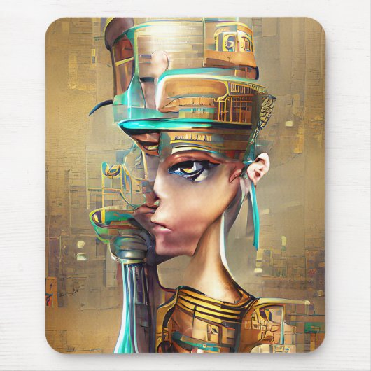 ネフェティ マウスパッド (正面)