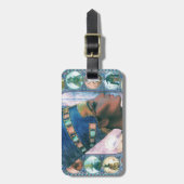 ネフェティ ラゲッジタグ (正面縦)