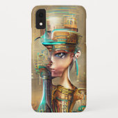 ネフェティ Case-Mate iPhoneケース (裏面)
