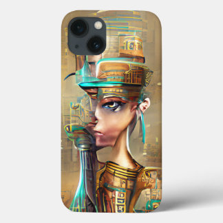 ネフェティ iPhone 13ケース