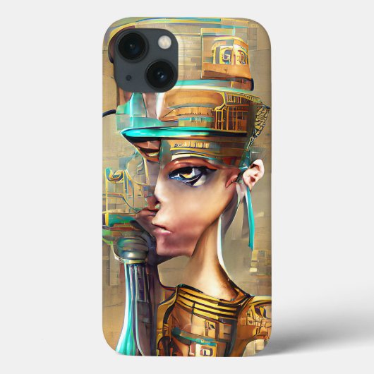 ネフェティ Case-Mate iPhoneケース (裏面)