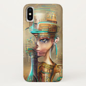 ネフェティ Case-Mate iPhoneケース (裏面)
