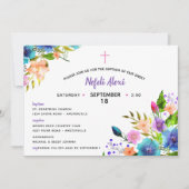 ネフェリの招待状 招待状 (正面)