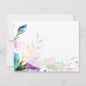 ネフェリフラットサンキューカード 出欠カード (裏面)