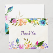 ネフェリフラットサンキューカード 出欠カード (正面/裏面)