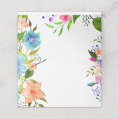 ネフェリ座席表 プレイスカード (外部開封)