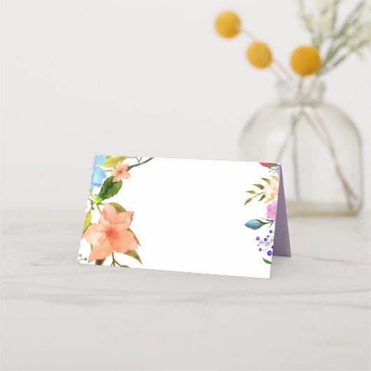 ネフェリ座席表 プレイスカード (正面)