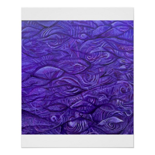 ネフェルタラによるコズミックウォールアートポスター ポスター (正面)