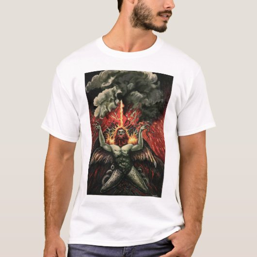 ネフェルタラによるティフォンの敗北 Tシャツ (正面)