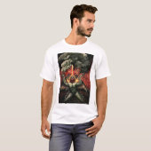 ネフェルタラによるティフォンの敗北 Tシャツ (正面フル)