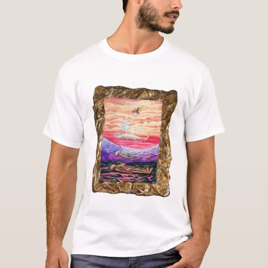 ネフェルタラによるBaサイクルTシャツ Tシャツ (正面)