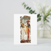 ネフェルタリとイシス ポストカード (スタンド正面)