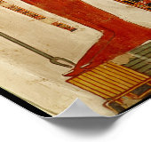 ネフェルタリの墓から来た神ケプリ ポスター (角)