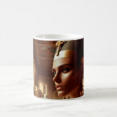 ネフェルタリの遺物: 古代文明 コーヒーマグカップ (中央)
