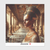 ネフェルタリの遺物: 古代文明 シール (シート)