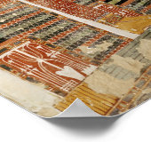 ネフェルタリは神の前に運ばれる ポスター (角)