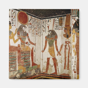 ネフェルタリは神の前に運ばれる マグネット